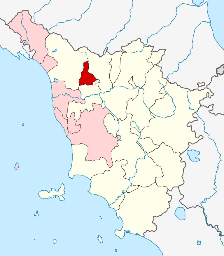 carta regione Toscana