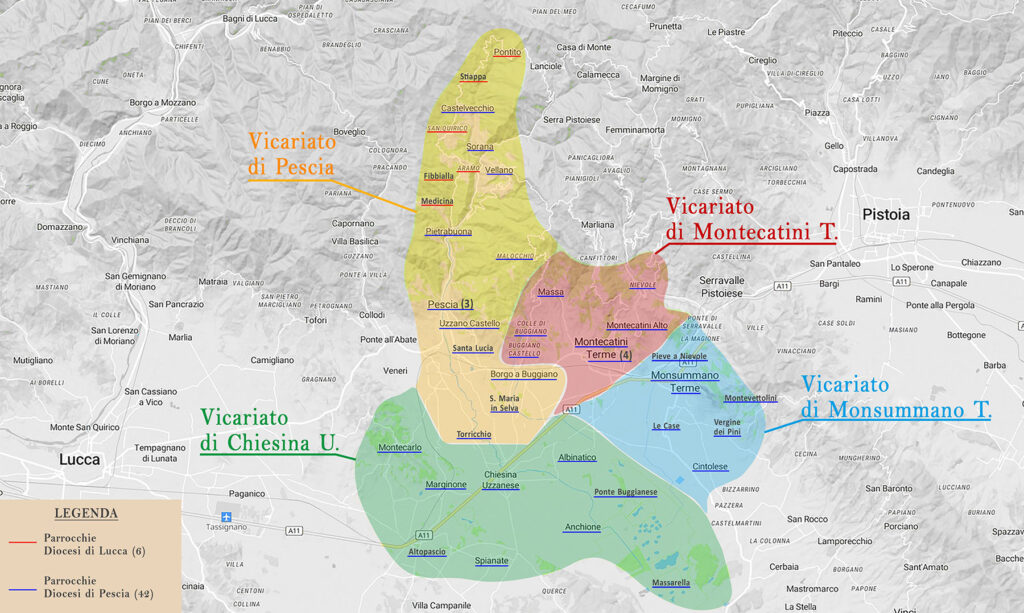 carta diocesi Pescia